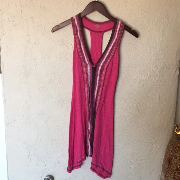 ALO Yoga | Tops | Alo Yoga Pink Tank Dress | Poshmark